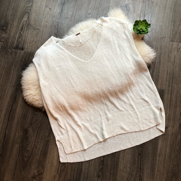 White Free People Top - Picture 3 of 3